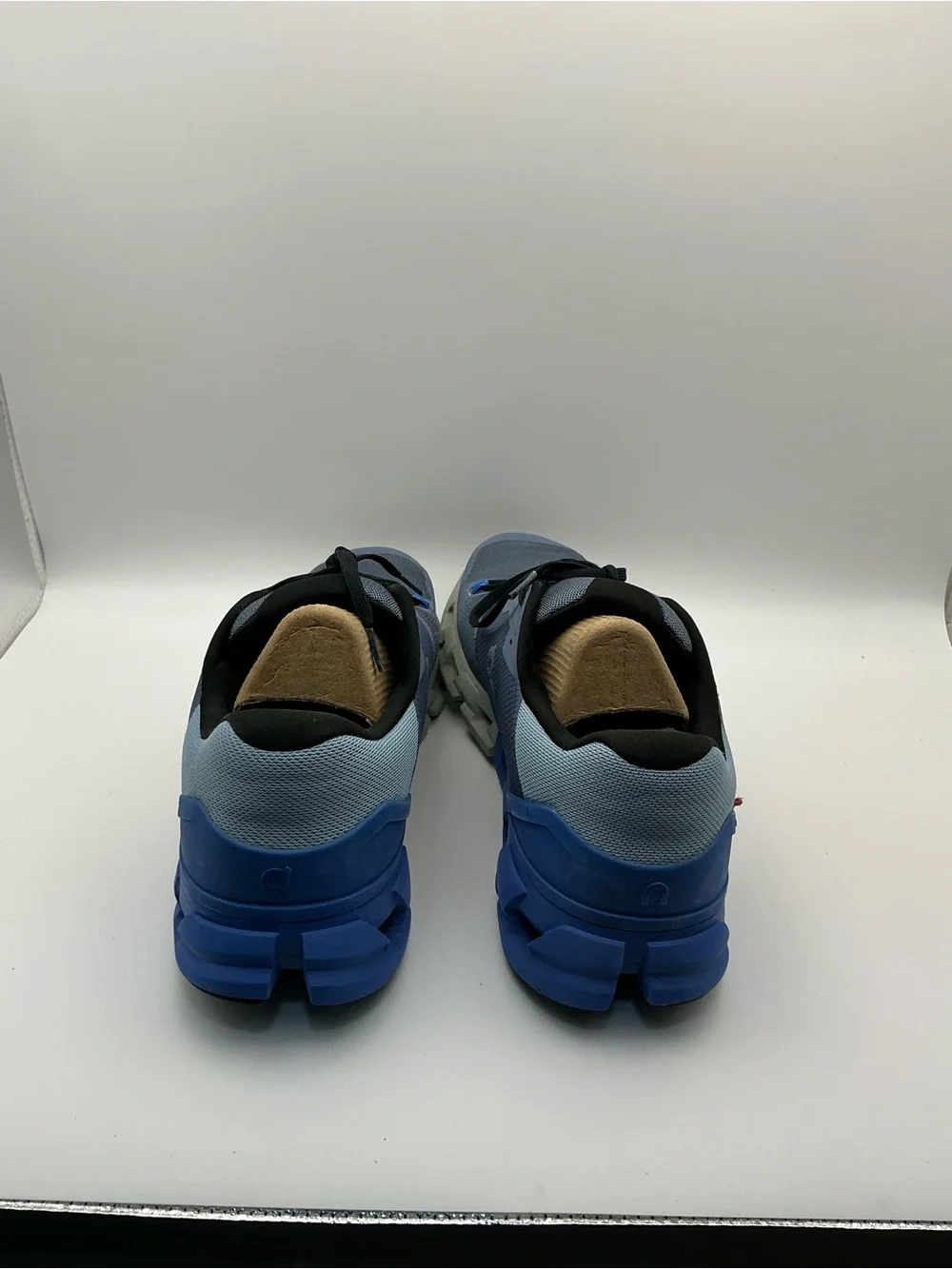 On Cloudflyer Men’s 12.5 Running Shoes Blue Gray CloudTec Athletic Sneakers